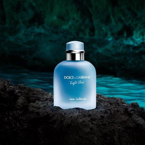 dolce & gabbana light blue intense pour homme|dolce perfume.